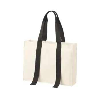 イベント・チーム・スタッフ バッグ・かばん トレードワークス TR-1384-009 キャンバスカラーハンドルスクエアキャリーオントート 作業服JP