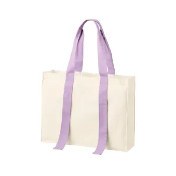 トレードワークス TR-1384-013 キャンバスカラーハンドルスクエアキャリーオントート