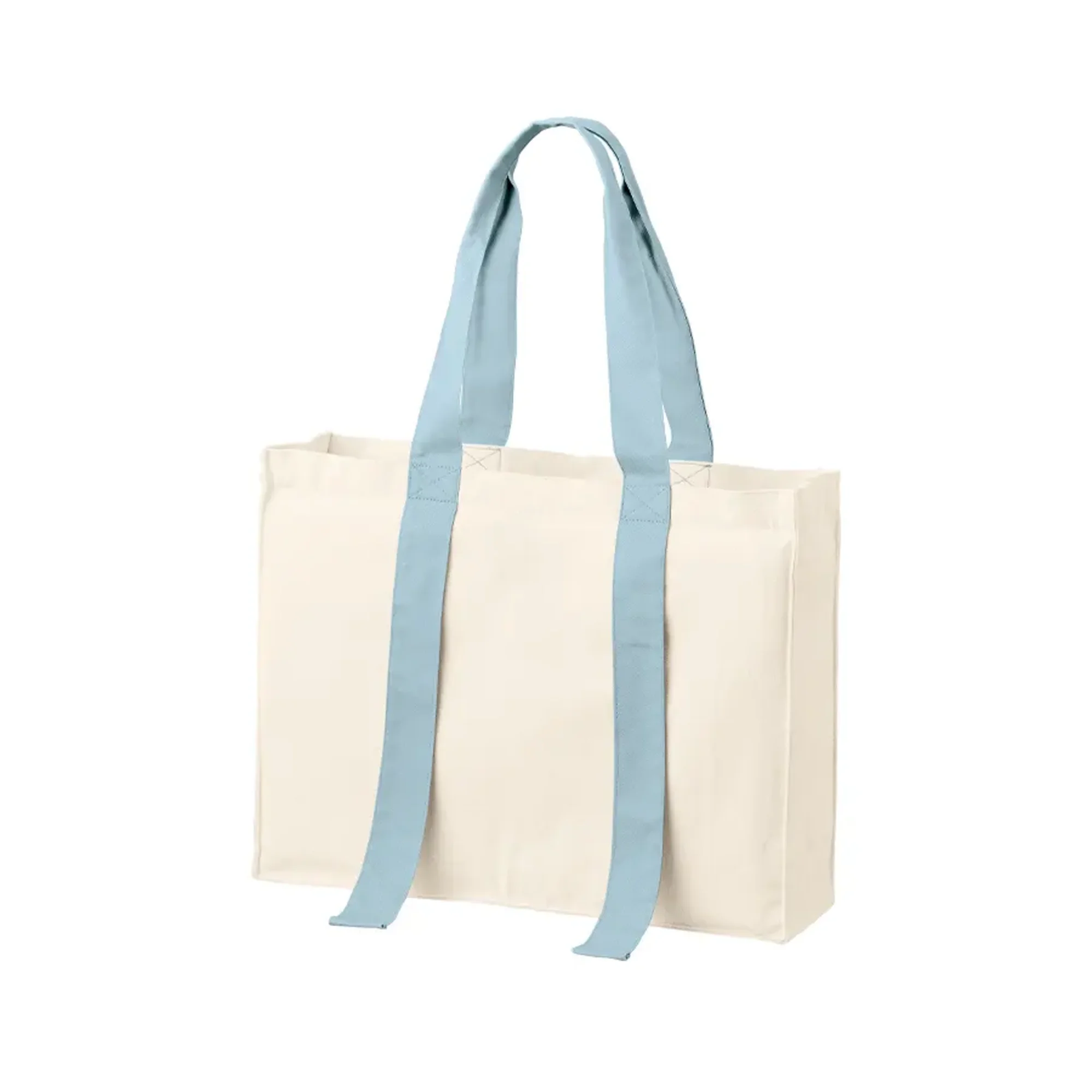 トレードワークス TR-1384-038 キャンバスカラーハンドルスクエアキャリーオントート