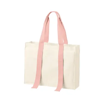 カジュアル バッグ・かばん トレードワークス TR-1384-040 キャンバスカラーハンドルスクエアキャリーオントート サービスユニフォームCOM