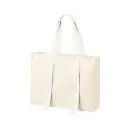 トレードワークス TR-1384-044 キャンバスカラーハンドルスクエアキャリーオントート