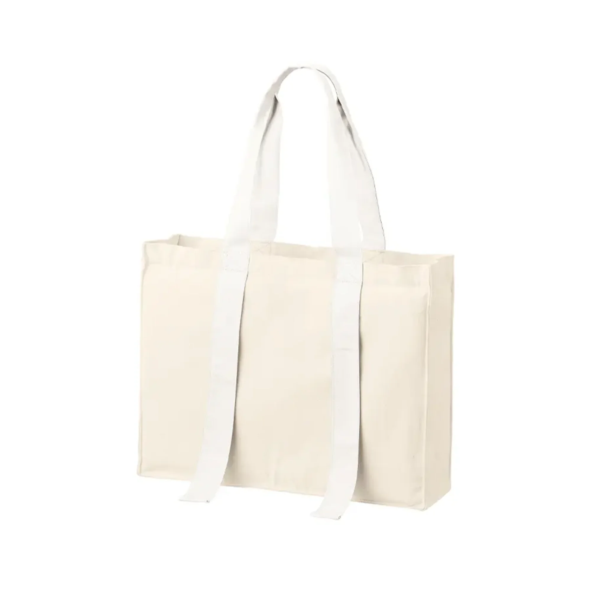 トレードワークス TR-1384-044 キャンバスカラーハンドルスクエアキャリーオントート