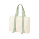 トレードワークス TR-1384-045 キャンバスカラーハンドルスクエアキャリーオントート