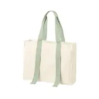 トレードワークス TR-1384-045 キャンバスカラーハンドルスクエアキャリーオントート