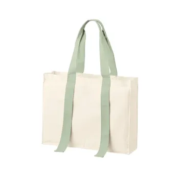 トレードワークス TR-1384-045 キャンバスカラーハンドルスクエアキャリーオントート