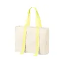 トレードワークス TR-1384-059 キャンバスカラーハンドルスクエアキャリーオントート