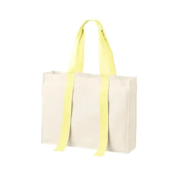 イベント・チーム・スタッフ バッグ・かばん トレードワークス TR-1384-059 キャンバスカラーハンドルスクエアキャリーオントート 作業服JP