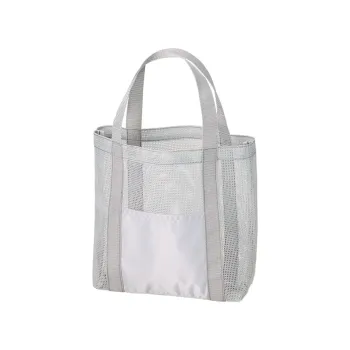 カジュアル バッグ・かばん トレードワークス TR-1395-011 メッシュライントート（M） サービスユニフォームCOM