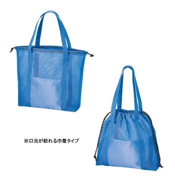 カジュアル バッグ・かばん トレードワークス TR-1396-001 メッシュライントート（L） サービスユニフォームCOM