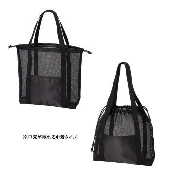 カジュアル バッグ・かばん トレードワークス TR-1396-009 メッシュライントート（L） サービスユニフォームCOM