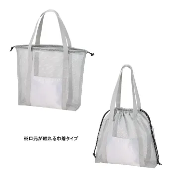 イベント・チーム・スタッフ バッグ・かばん トレードワークス TR-1396-011 メッシュライントート（L） 作業服JP