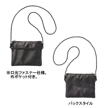 イベント・チーム・スタッフ バッグ・かばん トレードワークス TR-1397-009 メッシュポケットサコッシュ 作業服JP