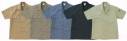 TS DESIGN 1255 半袖開衿シャツ リサイクルから生まれる、地球にやさしいユニフォームグリーン購入法適合ユニフォーム。クラシカルな解禁スタイル。