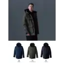 作業服JP 男女ペア 長袖コート TS DESIGN 1927 リフレクティブファイバーダウンコート