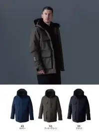 TS DESIGN 1927 リフレクティブファイバーダウンコート Knicker’s 1927 リフレクティブファイバーダウンコートKnicker’sの1927モデルは、軽量性と保温性に優れたSorona®AURAファイバーダウンを採用した高機能コートです。防風ストレッチラミネート素材により冷風を防ぎ、動きやすさと暖かさを両立。冬場の作業現場やアウトドアでも快適に過ごせます。特徴・羽毛のような軽さと暖かさを持つSorona®AURAファイバーダウンを採用・防風ストレッチラミネート素材で風を通しにくい・メッシュ部分はアルミパウダーラミネーションでストレッチ性を保ちながら保温力を強化・反射材を配置し夜間作業での安全性を確保・防風性を高める前立て仕様・内ポケットや左胸ファスナーポケット付きで収納力抜群・男女兼用デザインで幅広いシーンに対応仕様・品番:1927・カラー:45 ネイビー、55 アーミーグリーン、95 ブラック・サイズ:S、M、L、LL、3L、4L、5L、6L・重量:約915g（Lサイズ）