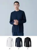 TS DESIGN 2175 ドライハニカムロングスリーブTシャツ