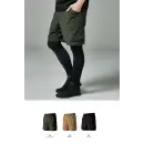 作業服JP とび服・鳶作業用品 ショートパンツ・ハーフパンツ TS DESIGN 50345 TS4Dメンズニッカーズカーゴハーフパンツ