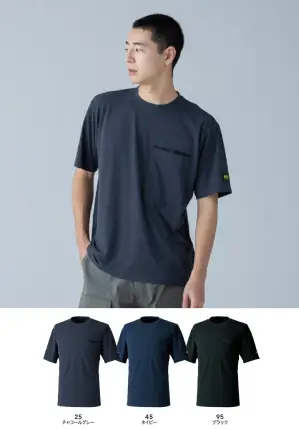 DRYドッツショートスリーブTシャツ