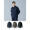 作業服JP 男女ペア 長袖シャツ TS DESIGN 55305 ニッカーズプルオーバーシャツ