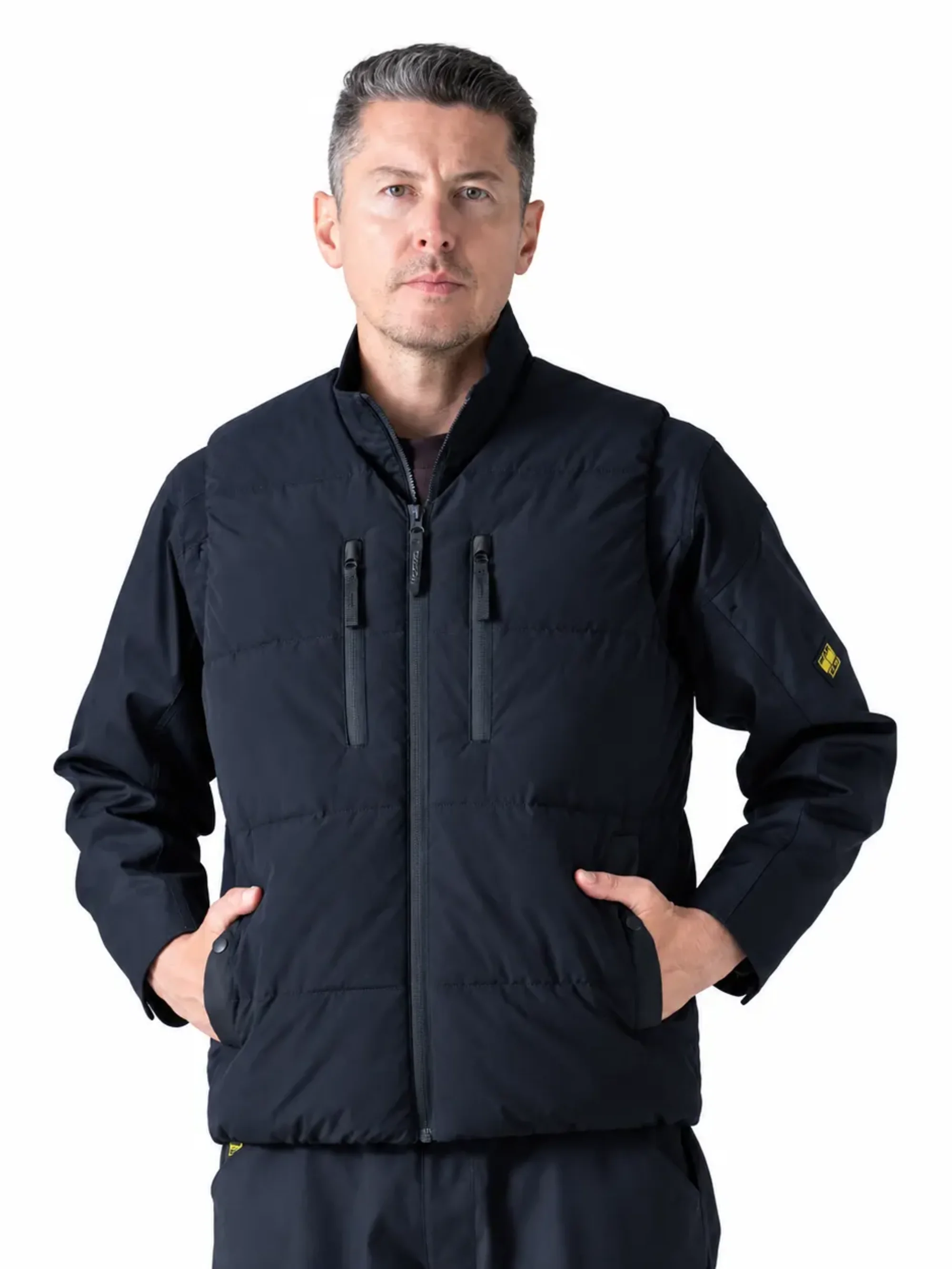 TS DESIGN 55338 ニッカーズファイバーダウンVネックベスト