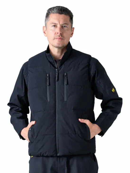 TS DESIGN 55338 ニッカーズファイバーダウンVネックベスト