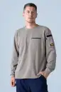 TS DESIGN 55350 ニッカーズドライワッフルロングスリーブTシャツ