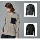 作業服JP 男女ペア 長袖Ｔシャツ TS DESIGN 55351 ニッカーズドライロングスリーブTシャツ