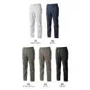 作業服JP 男女ペア パンツ（米式パンツ）スラックス TS DESIGN 5812 TCNクロスパンツ