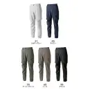 作業服JP 男女ペア カーゴパンツ（ベトナムパンツ） TS DESIGN 5814 TCNクロスカーゴパンツ