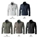 作業服JP 男女ペア 長袖ジャケット（ブルゾン・ジャンパー） TS DESIGN 5816 TCNクロスジャケット