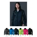 作業服JP 男女ペア 防寒ジャケット（ブルゾン・ジャンパー） TS DESIGN 6636 ES防風ストレッチライトウォームジャケット