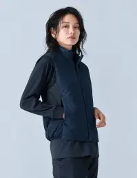 TS DESIGN 6638 防風ストレッチライトウォームベスト