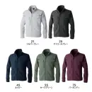 作業服JP 男女ペア 長袖ジャケット（ブルゾン・ジャンパー） TS DESIGN 7716 エコグログランジャケット