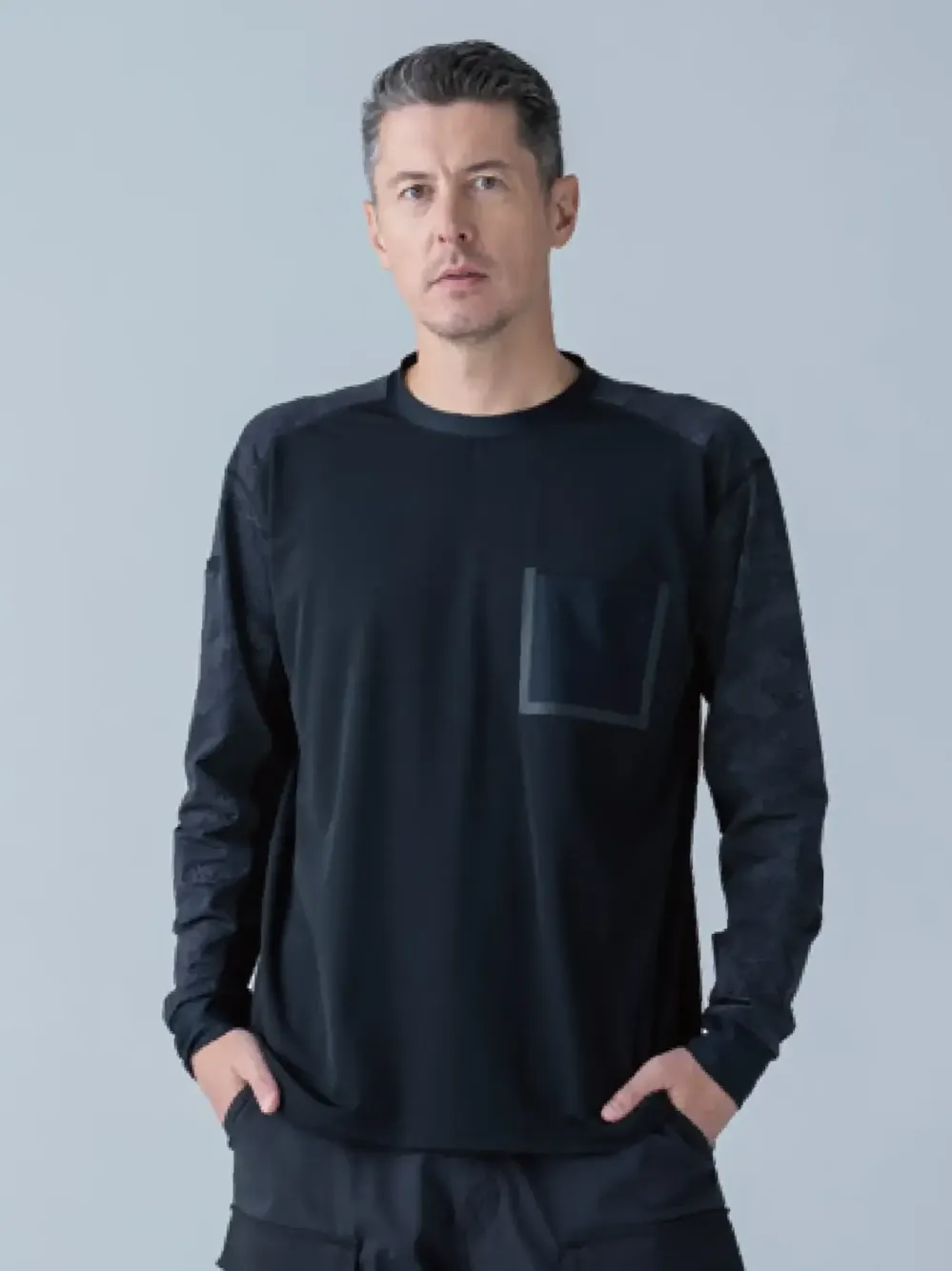 メガクールロングスリーブTシャツ TS DESIGN 80150 作業着・ワーキング
