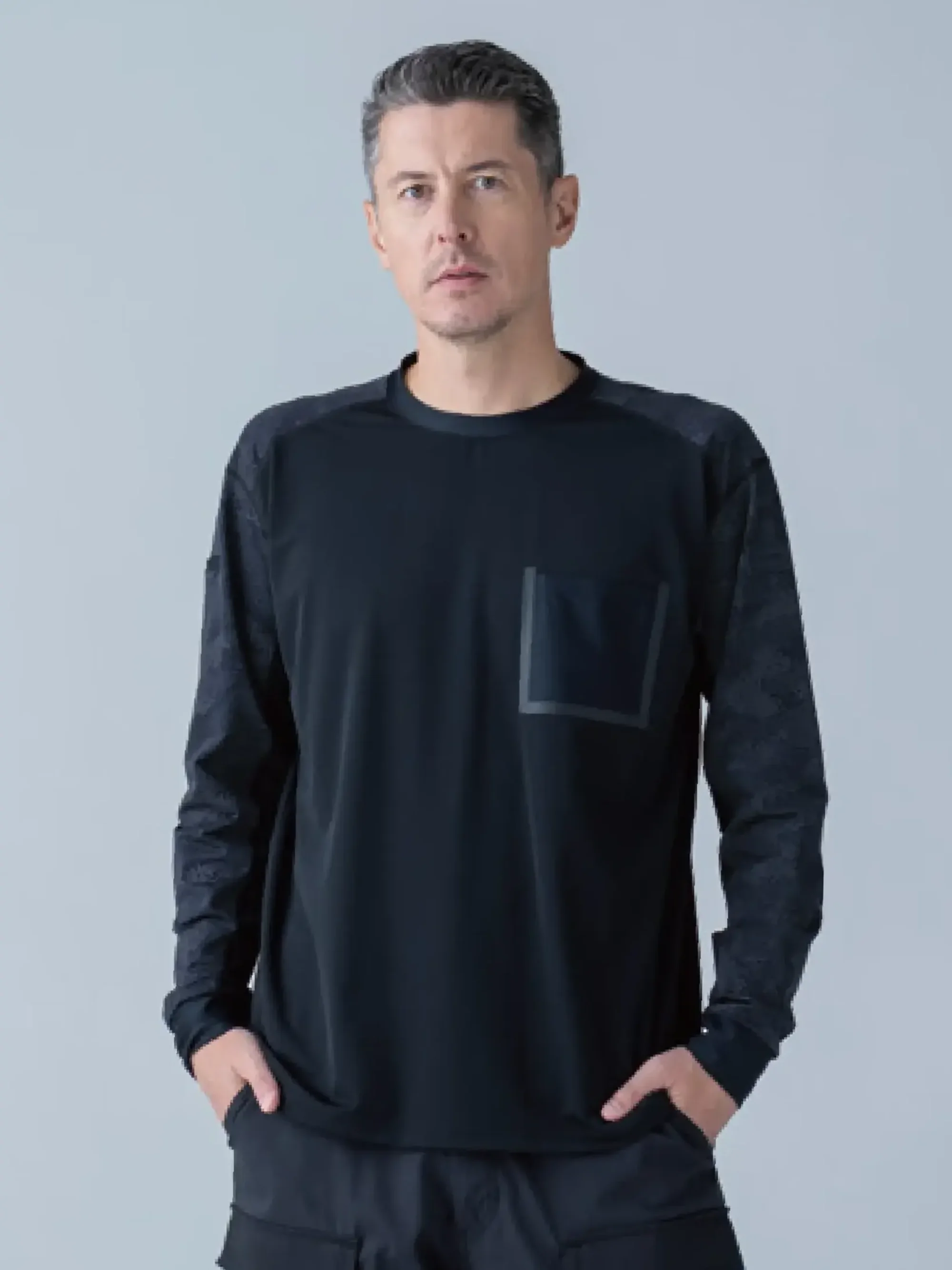 TS DESIGN 80150 メガクールロングスリーブTシャツ