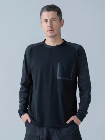 TS DESIGN 80150 メガクールロングスリーブTシャツ