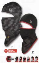 TS DESIGN 84291 BALACLAVA 6WAYフェイスガード 6つのフォーメーションで顔、ホット＆ガード。あらゆる場面で活躍するスーパーアイテムです。吸汗速乾加工により、かいた汗を素早く吸収して、素早く蒸発させます。また制電加工を施し、嫌なパチパチ感を軽減します。風を遮断して暖かく、中に帽子もかぶれるので風が強くても安心です。薄くて軽く、抜群のストレッチ性です。※お色「51ハニカム（限定色）」追加致しました！※「55 迷彩」、「22 グレー」は、販売を終了致しました。