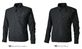 男女ペア 長袖ジャケット（ブルゾン・ジャンパー） TS DESIGN 84646 ストレッチタフ ライダーワークジャケット 作業服JP