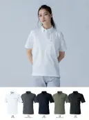 TS DESIGN 8465 ES DEOトリコットショートスリーブポロシャツ