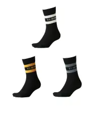 TS DESIGN 85120 3PAIRS SOCKS 消臭試験データ(2時間)減少率:アンモニア89％、酢酸99％、イソ吉草酸99％