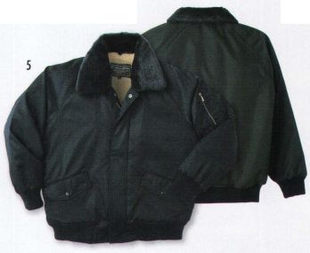 メンズワーキング 防寒ジャケット（ブルゾン・ジャンパー） タカヤ商事 73-6005 パイロットジャンパー（フード付） 作業服JP