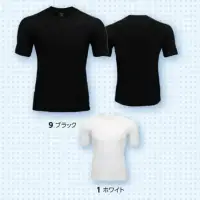 タカヤ商事 FT-WSS1 氷撃α&reg;冷感シャツ半袖クルーネック