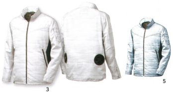 メンズワーキング 長袖ジャケット（ブルゾン・ジャンパー） タカヤ商事 GC-K001 ジャケット（空調服）（ファン別売り） 作業服JP