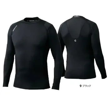 メンズワーキング インナー タカヤ商事 GC-S360 ロングスリーブ 作業服JP