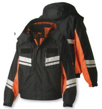 メンズワーキング 防寒ジャケット（ブルゾン・ジャンパー） タカヤ商事 GR-S900 防水防寒ブルゾン 作業服JP
