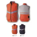 作業服JP 男女ペア ベスト タカヤ商事 KU-9251 空調服&reg;ベスト（ファン・バッテリー別売）