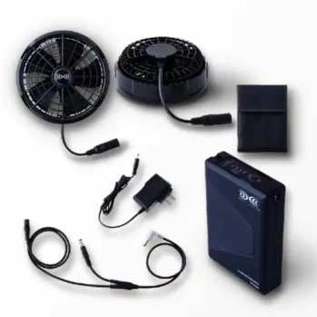 タカヤ商事 SK-2501 空調服&reg;スターターキット