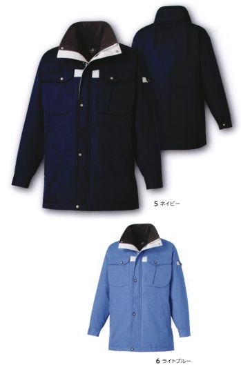 メンズワーキング 防寒ジャケット（ブルゾン・ジャンパー） タカヤ商事 TU-8004 防寒コート（フード付） 作業服JP
