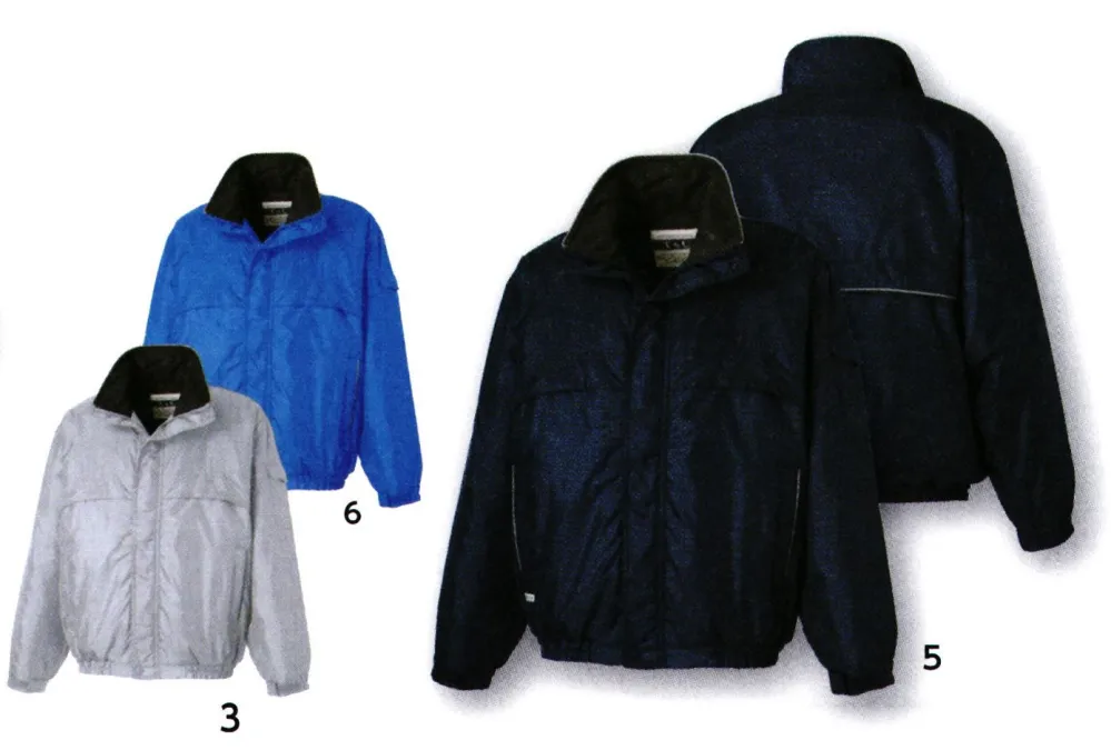 防寒ブルゾン（フード付） タカヤ商事 TU-8030 作業着・ワーキング