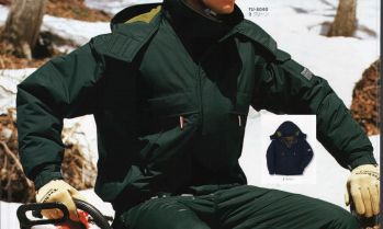 メンズワーキング 防寒ジャケット（ブルゾン・ジャンパー） タカヤ商事 TU-8040 防水防寒ブルゾン（フード付） 作業服JP